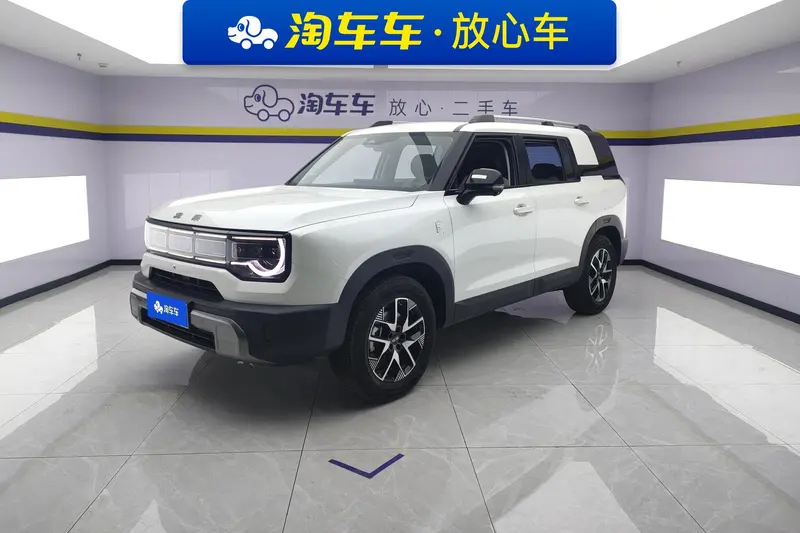 Beijing Off-Road BJ30, 2024