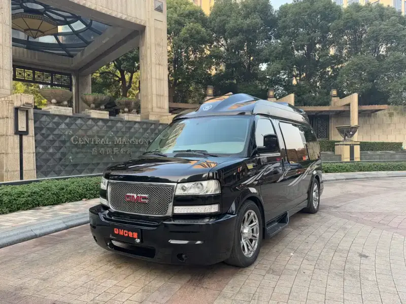 GMC Savana, 2014