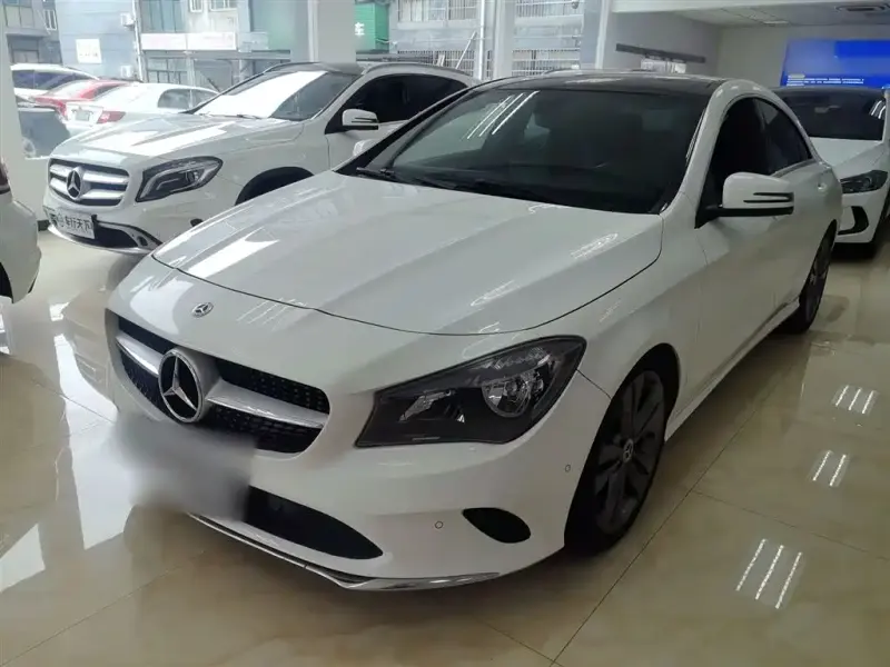 Mercedes-Benz CLA (Import), 2018