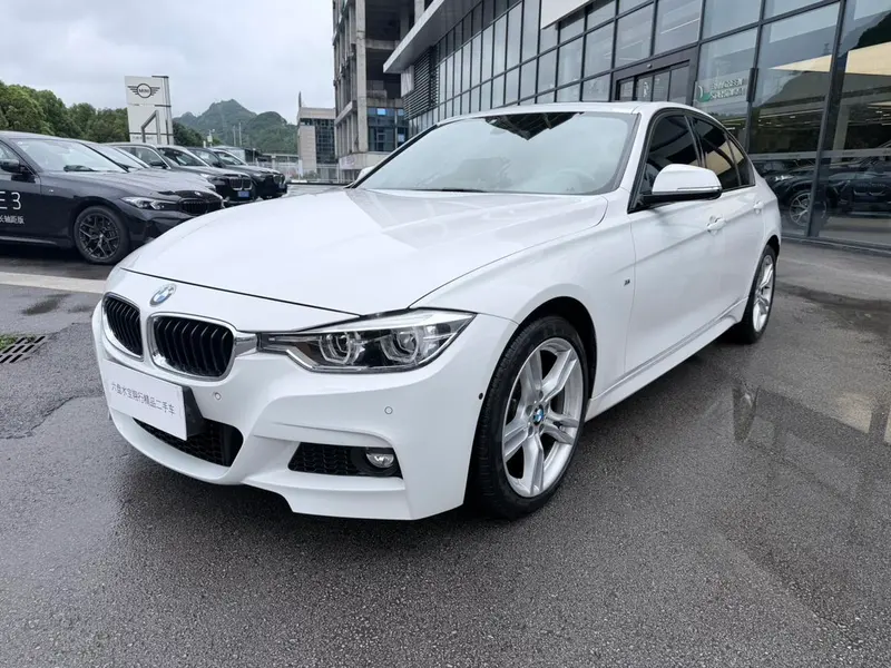 BMW 3-Series 320i M Sport, 2019 — фото 1