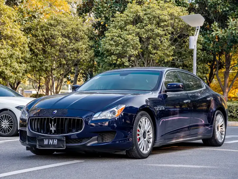 Maserati Quattroporte, 2016