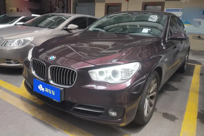 BMW 5-Series GT, 2014