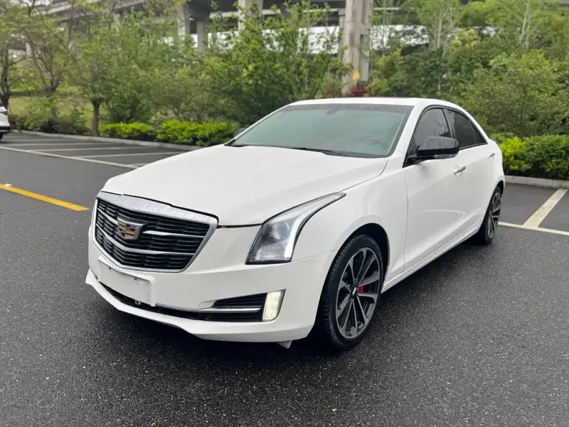 Cadillac ATS-L, 2019