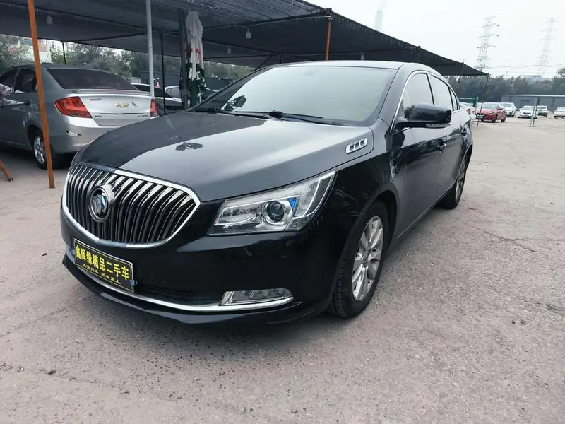Buick LaCrosse, 2013