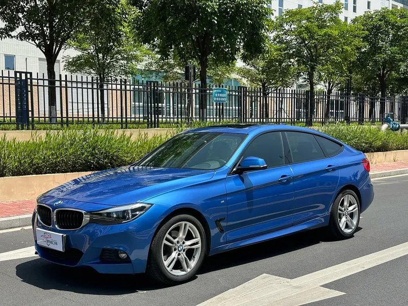BMW 3-Series GT, 2017