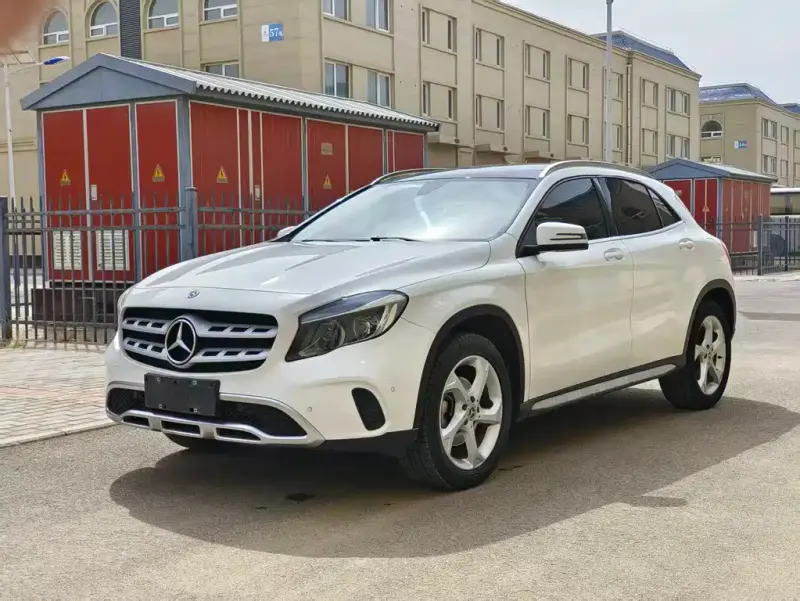 Mercedes-Benz GLA, 2018