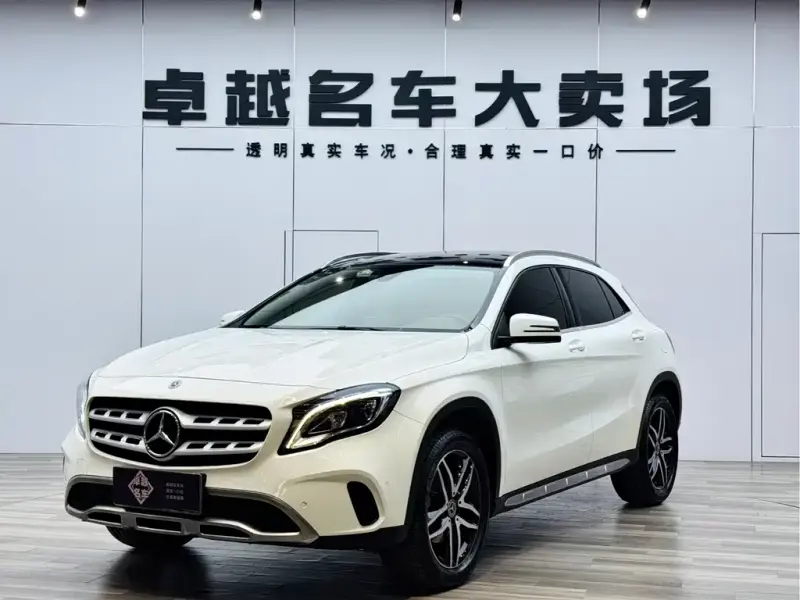Mercedes-Benz GLA, 2017