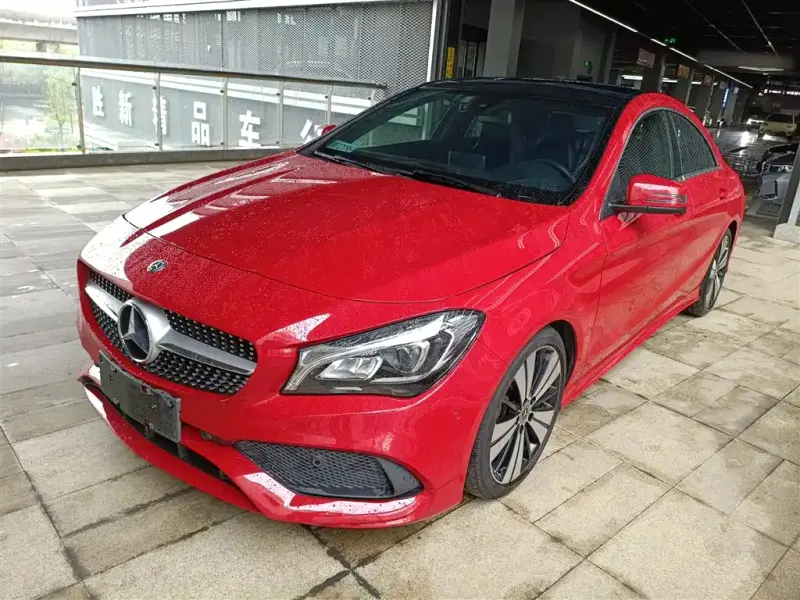 Mercedes-Benz CLA (Import), 2017