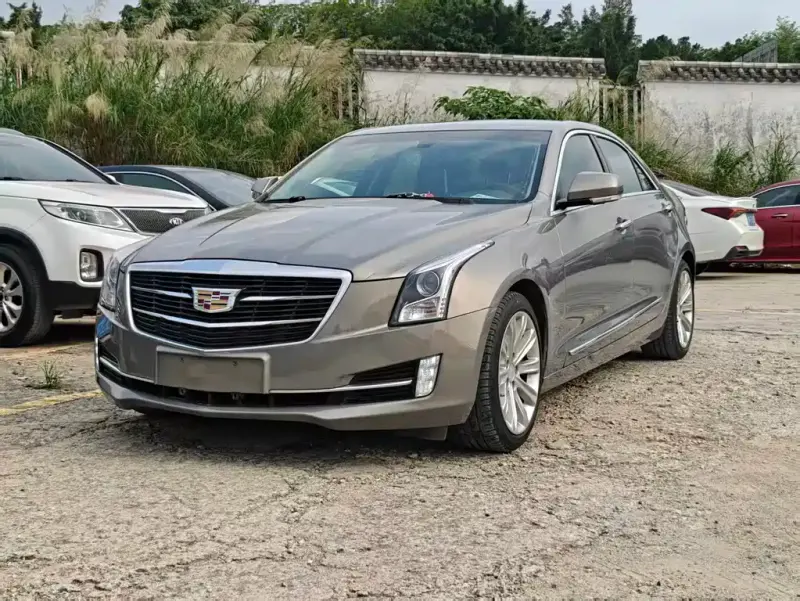 Cadillac ATS-L, 2019