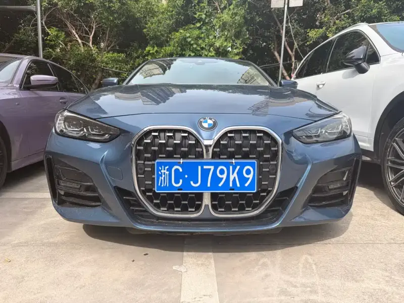 BMW 4 Series, 2021