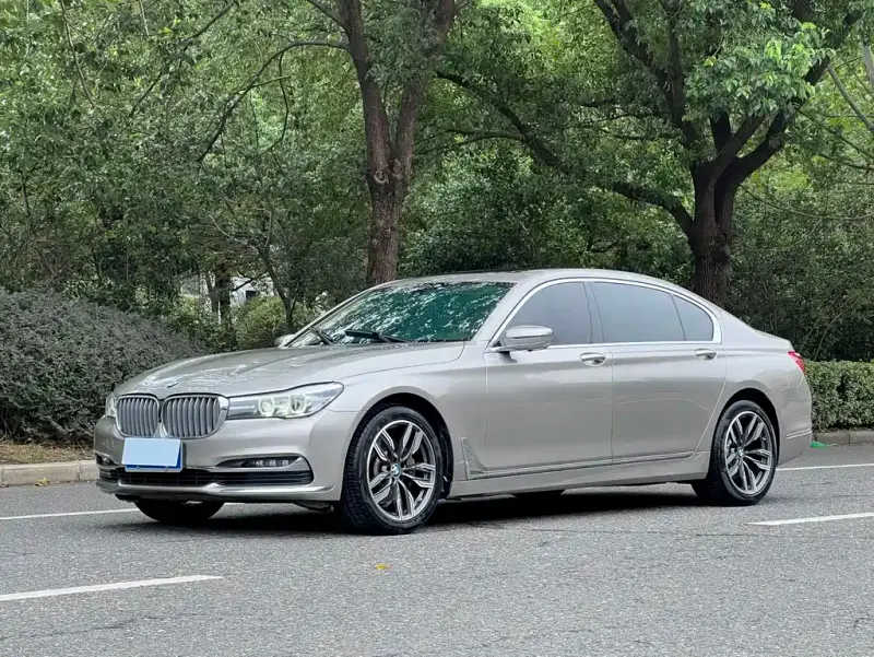 BMW 7 Series, 2018