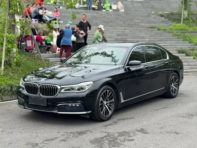 BMW 7 Series, 2017