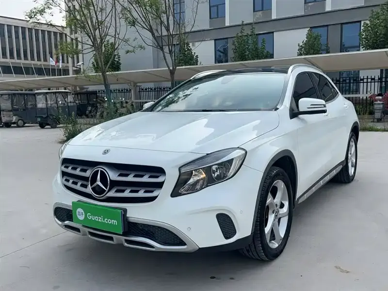 Mercedes-Benz GLA, 2019