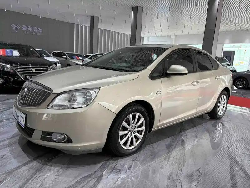 Buick Excelle, 2015