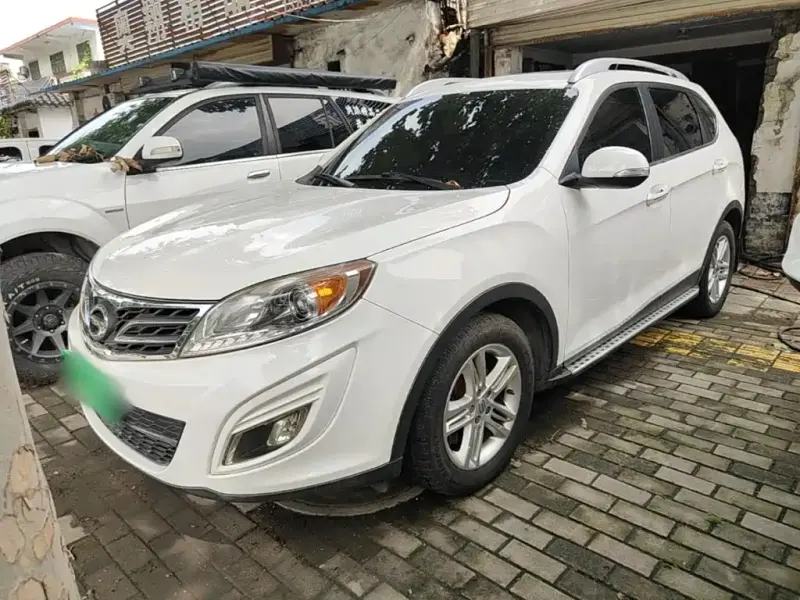 GAC Motor Trumpchi GS5, 2014