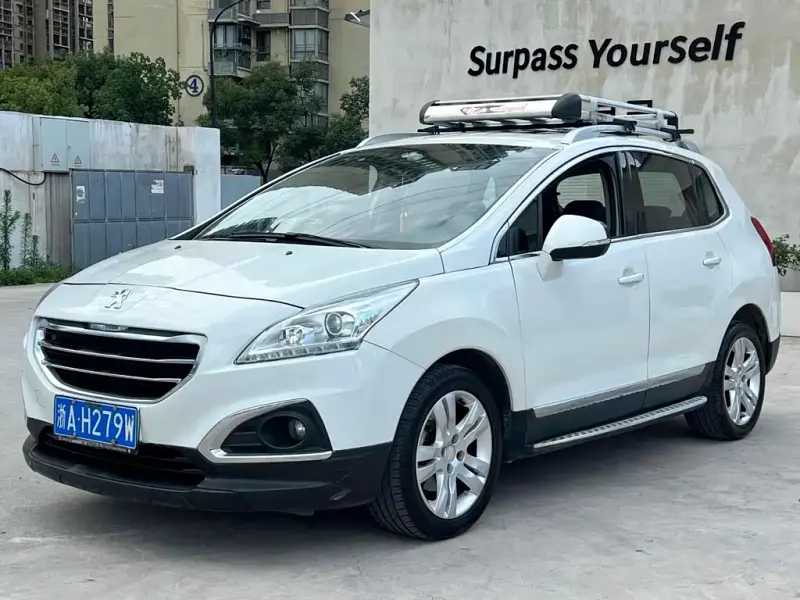 Peugeot 3008, 2016