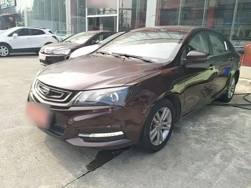 Geely Emgrand, 2017