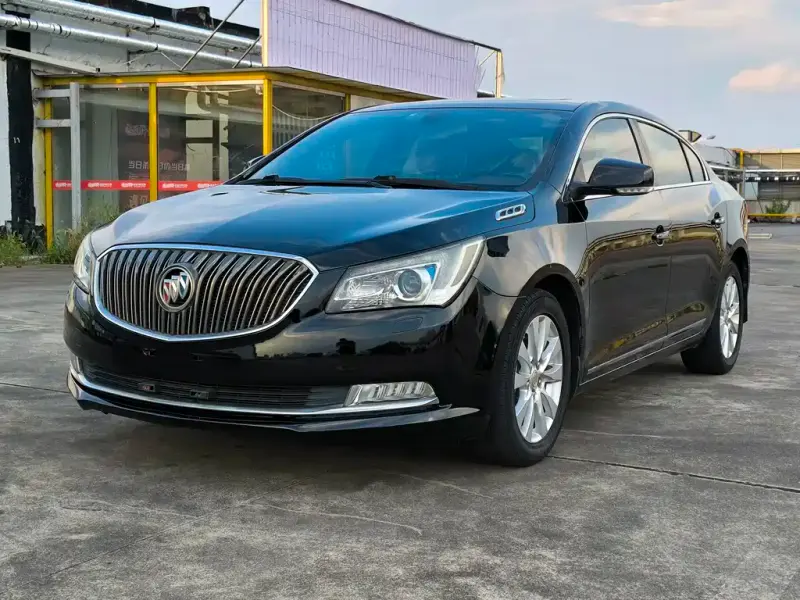 Buick LaCrosse, 2014