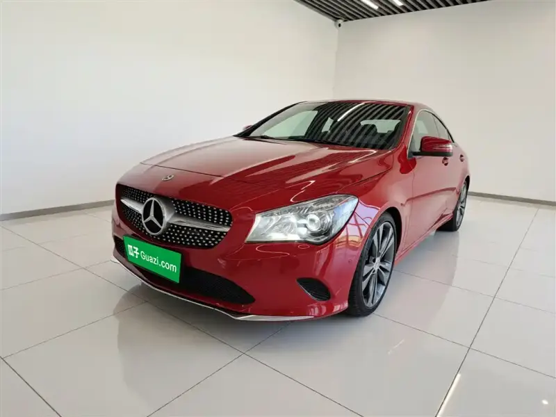 Mercedes-Benz CLA (Import), 2018 — фото 1