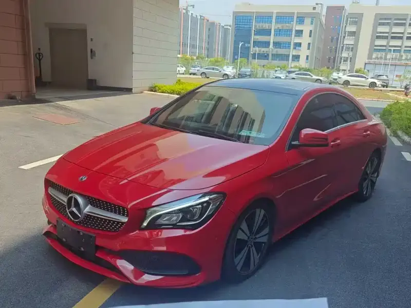 Mercedes-Benz CLA (Import), 2018