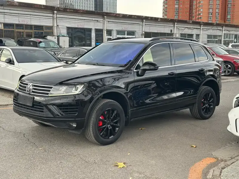 Volkswagen Touareg, 2017