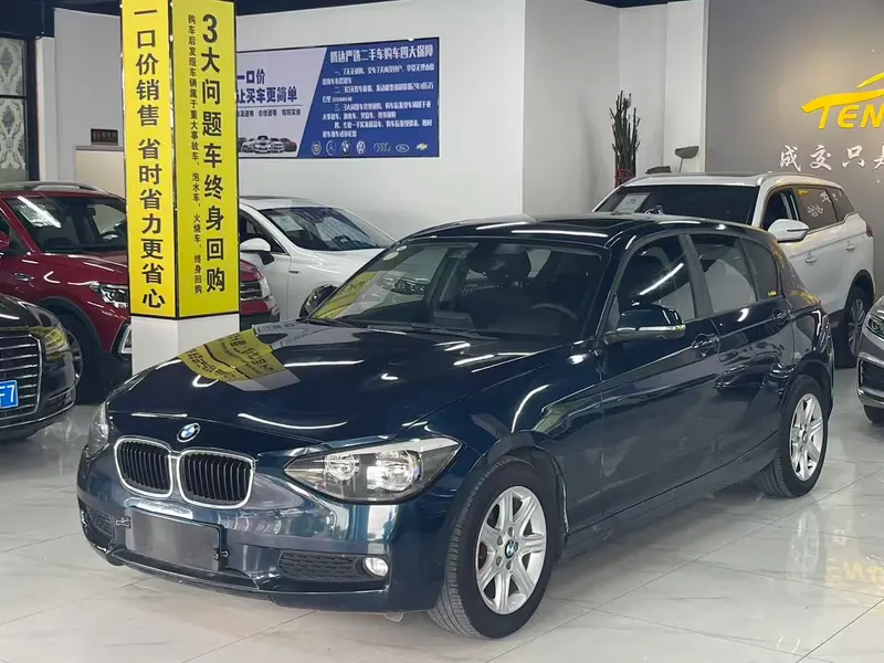 BMW 1-Series (Import), 2013