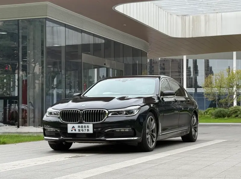 BMW 7-Series, 2016