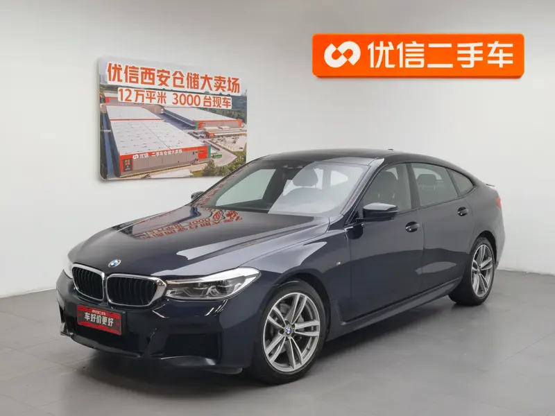 BMW 6-Series GT, 2019