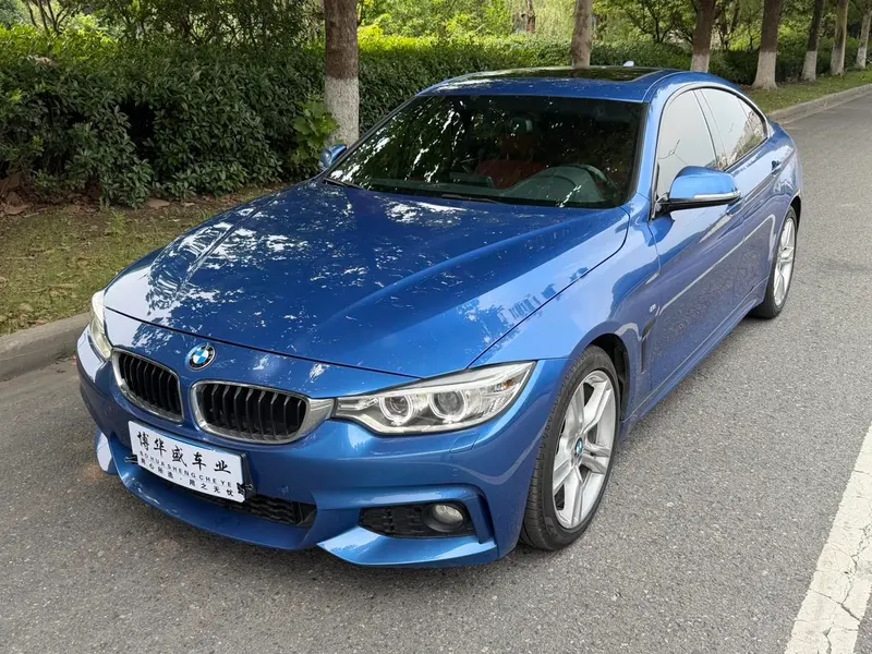 BMW 4-Series, 2016