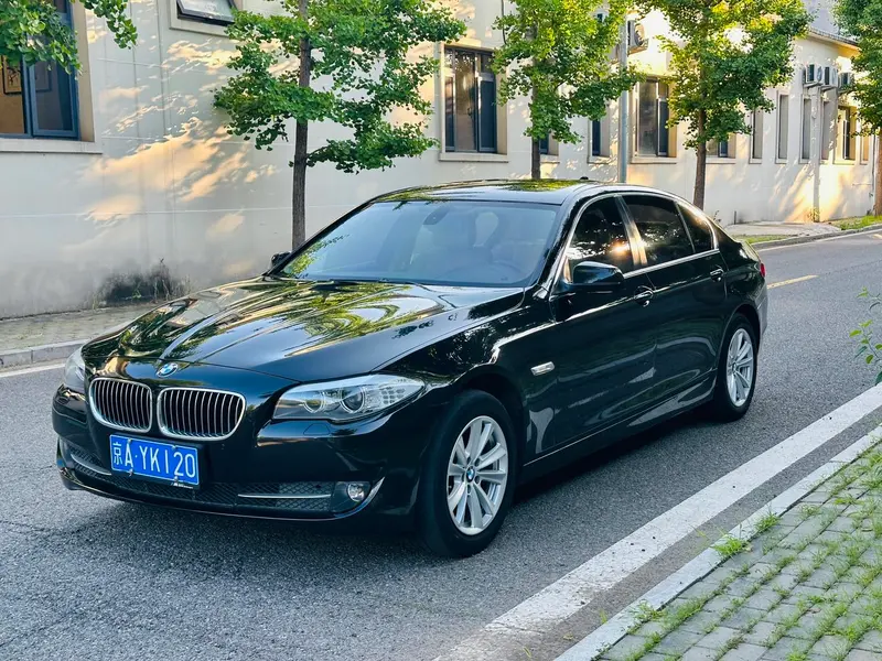 BMW 5-Series, 2012