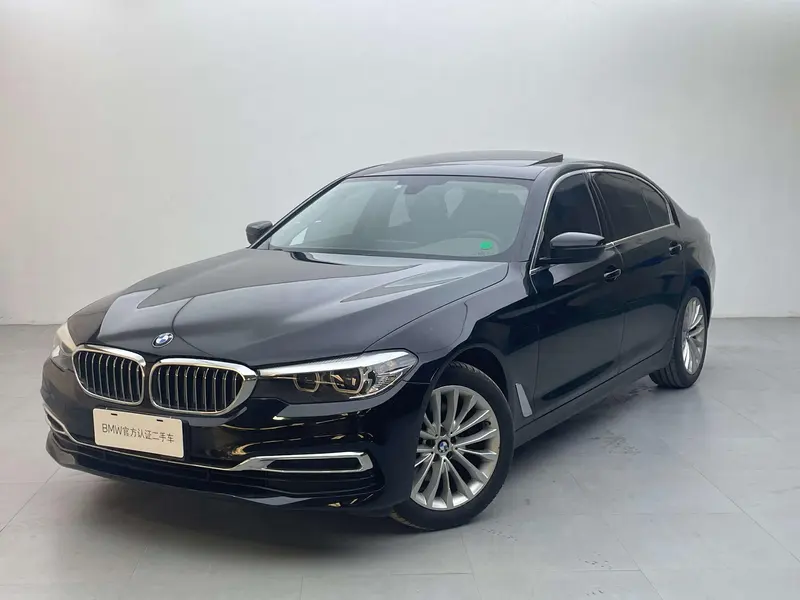 BMW 5-Series, 2020