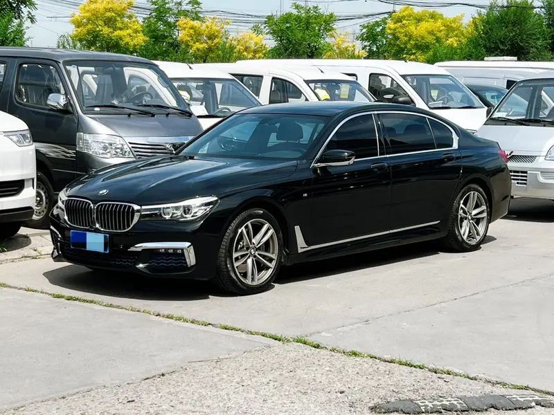 BMW 7-Series, 2018
