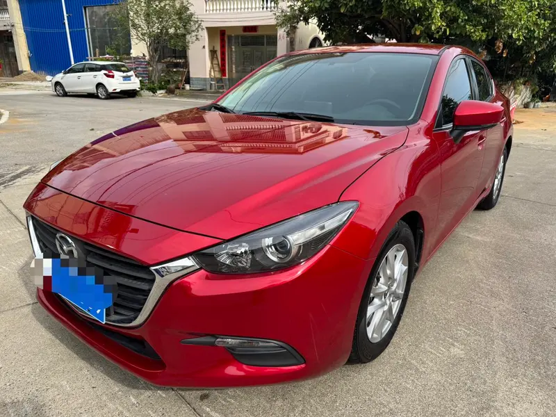 Mazda 3 Axela, 2017