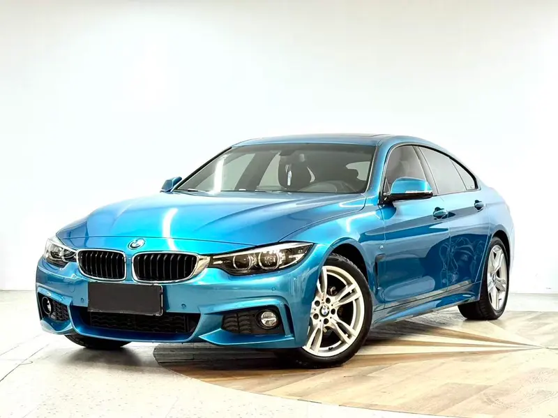 BMW 4-Series, 2017