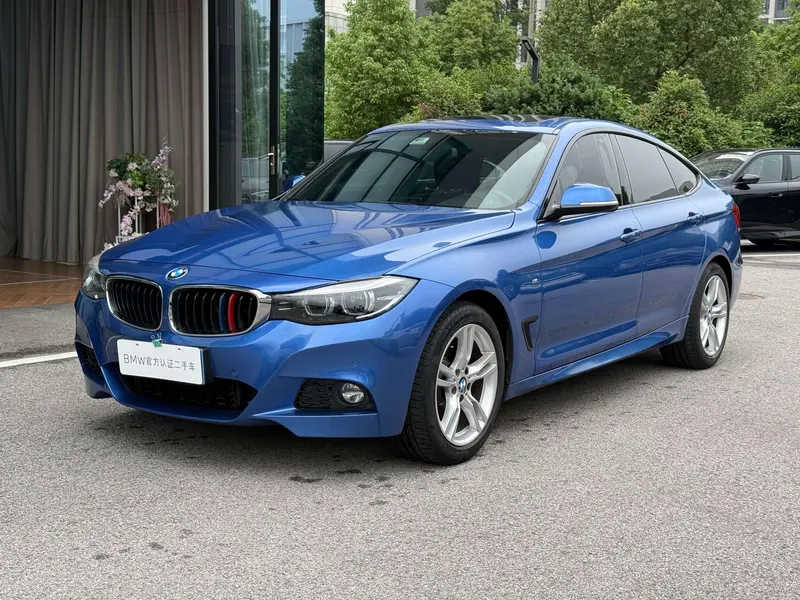 BMW 3-Series GT, 2019
