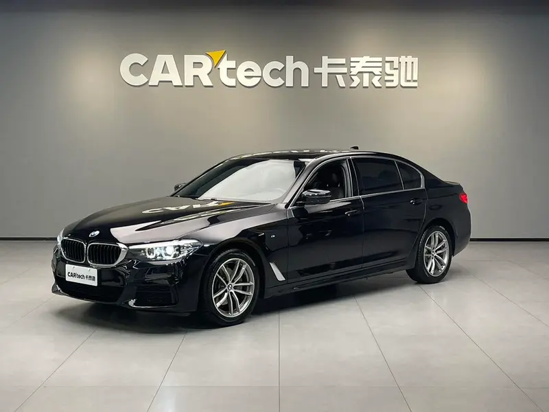 BMW 5-Series (Import), 2019