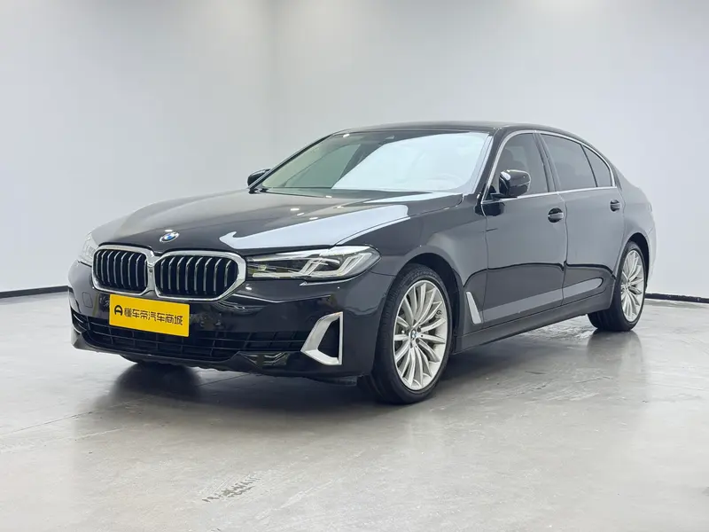 BMW 5-Series, 2021
