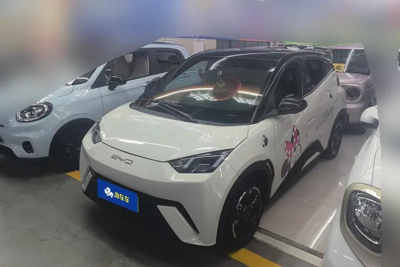 BYD Seagull, 2023