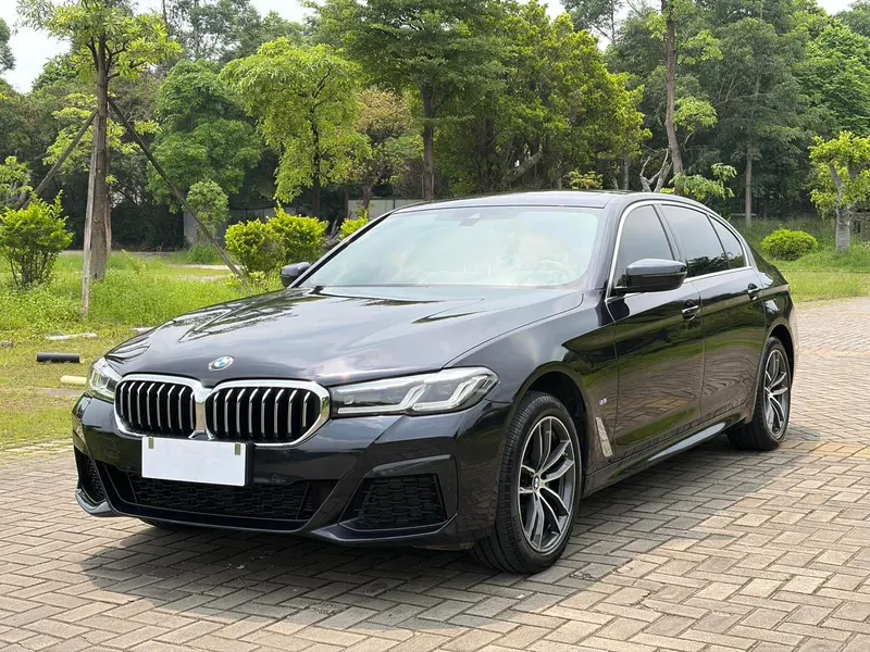 BMW 5-Series, 2021