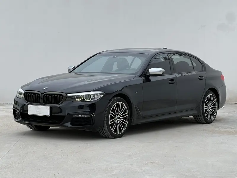 BMW 5-Series, 2019