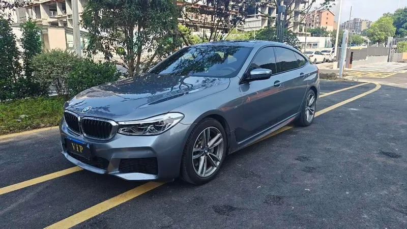 BMW 6-Series GT, 2019