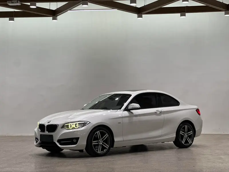 BMW 2-Series (Import), 2014