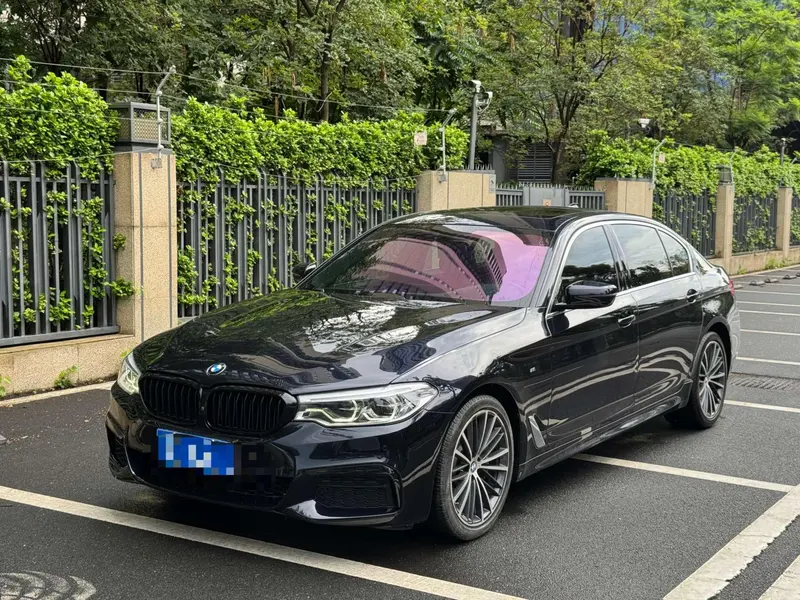 BMW 5-Series, 2020