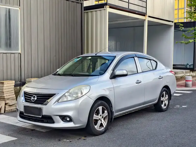 Nissan Sunny, 2013