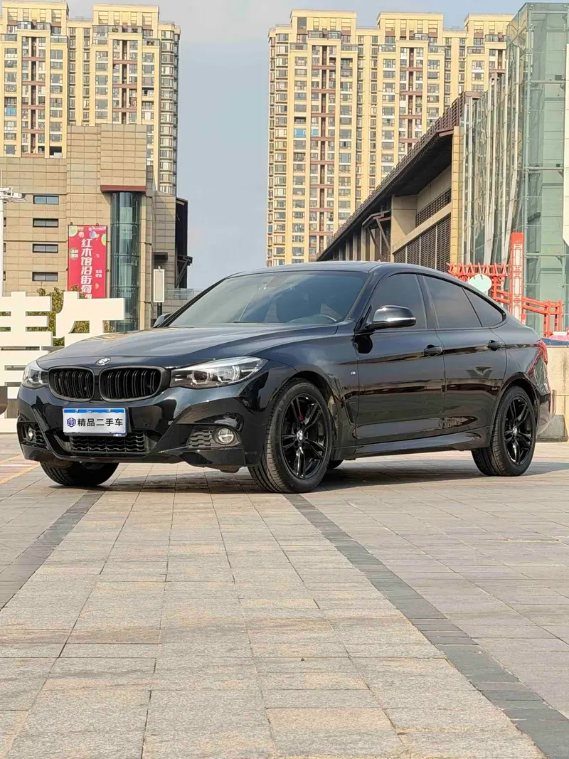 BMW 3-Series GT, 2019