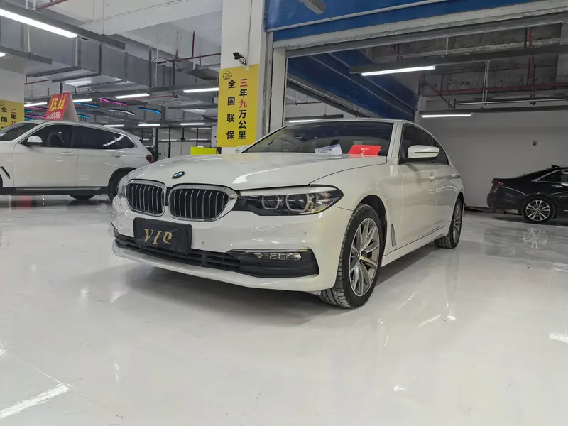 BMW 5-Series, 2018