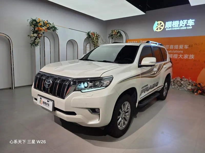Toyota Prado 3.5L Auto TX-L Prestige Edition, 2019 — фото 1