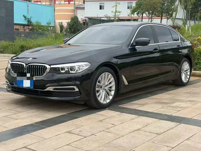 BMW 5-Series, 2019