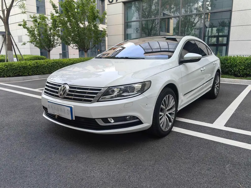 Volkswagen CC, 2016