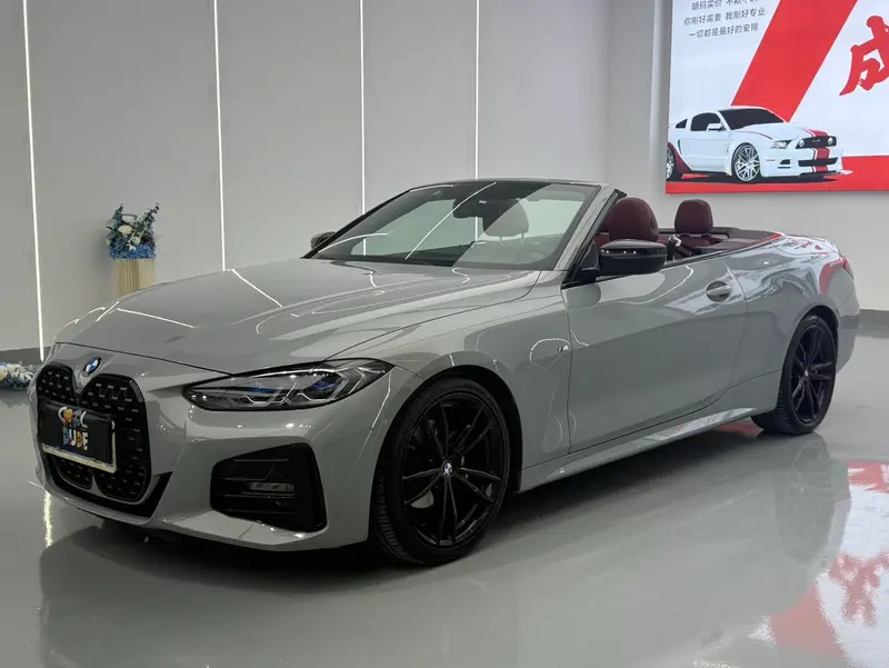 BMW 4-Series, 2023